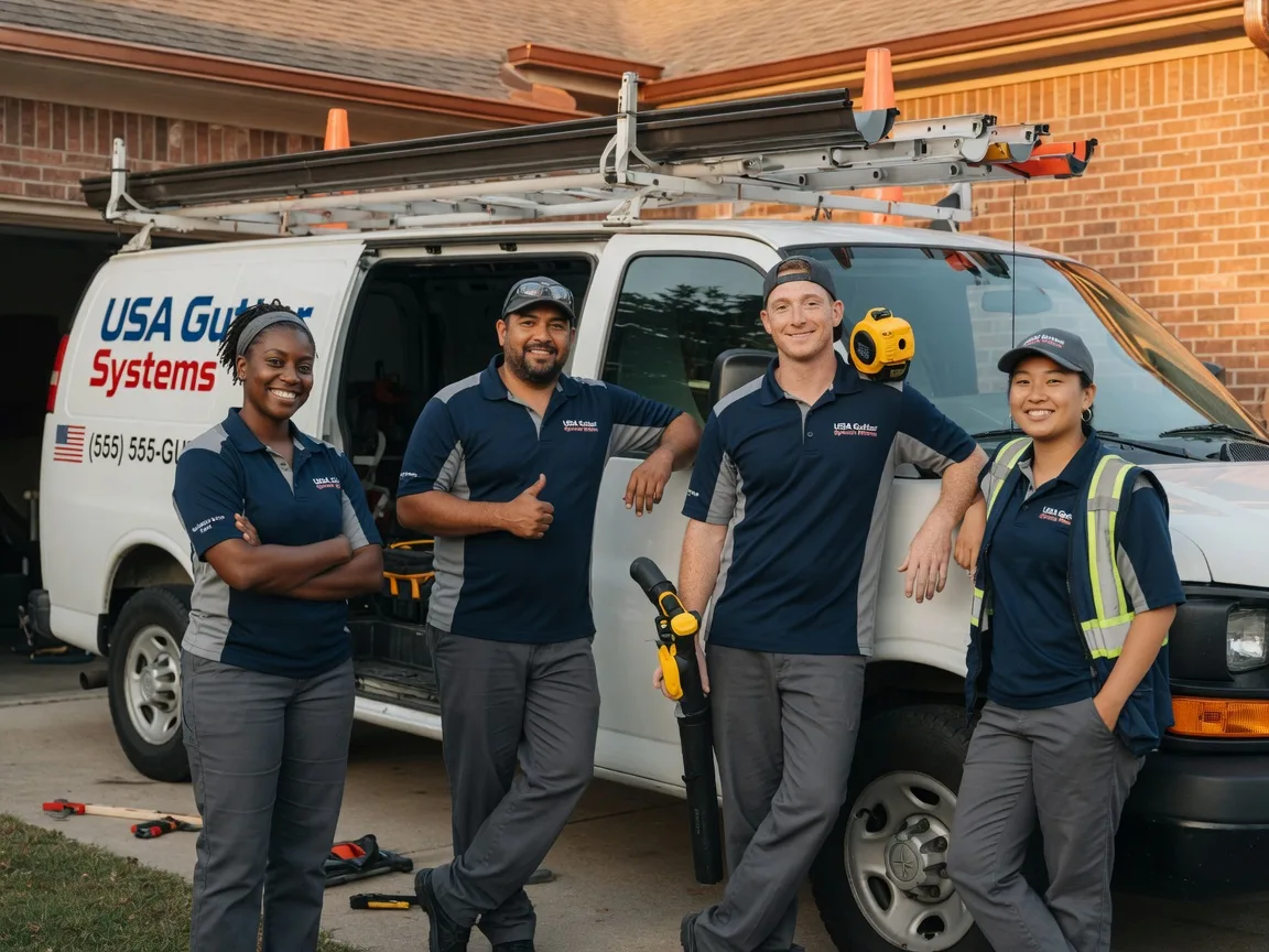 Gutter Installation company in Lewisville, NC