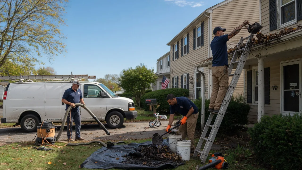Gutter Installation in Lewisville, NC near me