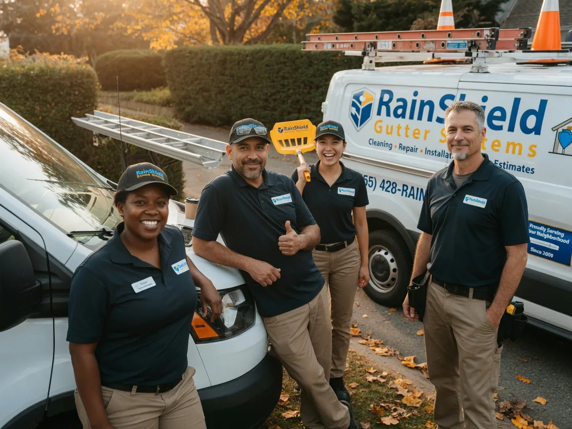 Gutter Installation company in Lewisville, NC