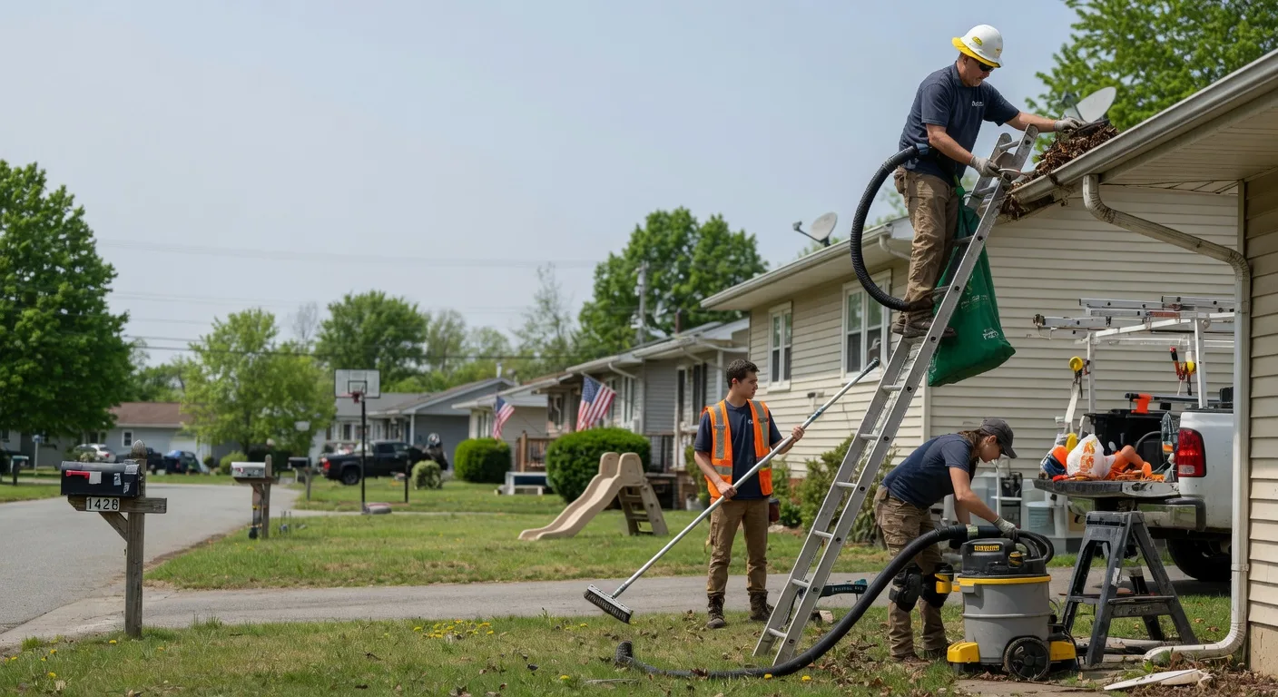 Gutter Installation in Lewisville, NC near me